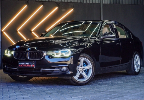 Bmw 320i 2.0 Automático 2017 Preto — foto 1 de 3