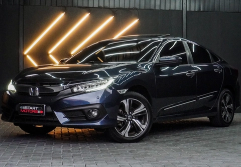 Honda Civic 2019 Azul — foto 1 de 3