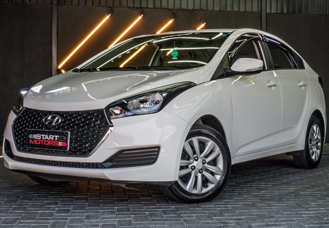 Hyundai HB20S 2019 Branco — foto 1 de 3