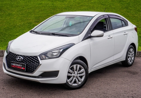 Hyundai HB20S 2019 Branco — foto 1 de 3