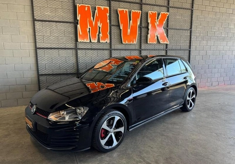 Volkswagen Golf GTi 2.0 2017 Preto — foto 1 de 3