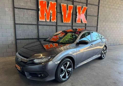 Honda Civic 2019 Cinza — foto 1 de 3