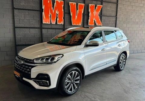 Caoa Chery Tiggo 8 2025 Branco — foto 1 de 3