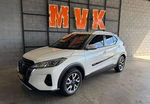 Nissan KICKS 2023 Branco — foto 1 de 3