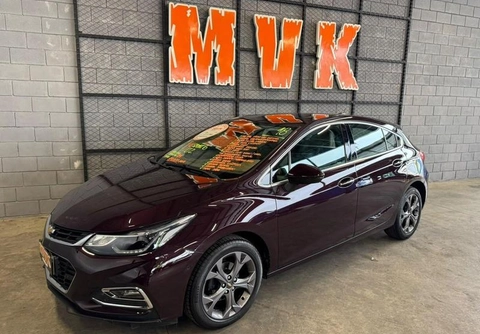 Chevrolet Cruze 2018 Vermelho — foto 1 de 3