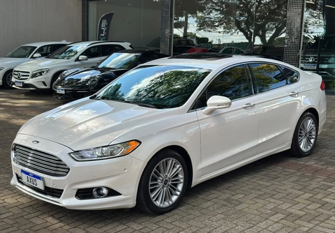 Ford Fusion 2014 Branco — foto 1 de 3