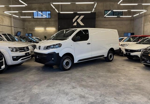 Peugeot Expert 2025 Branco — foto 1 de 3