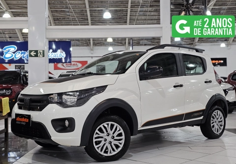 Fiat Mobi 2026 Branco — foto 1 de 3