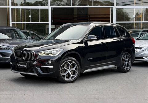 Bmw X1 2018 Preto — foto 1 de 3