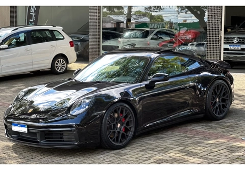 Porsche 911 2020 Preto — foto 1 de 3