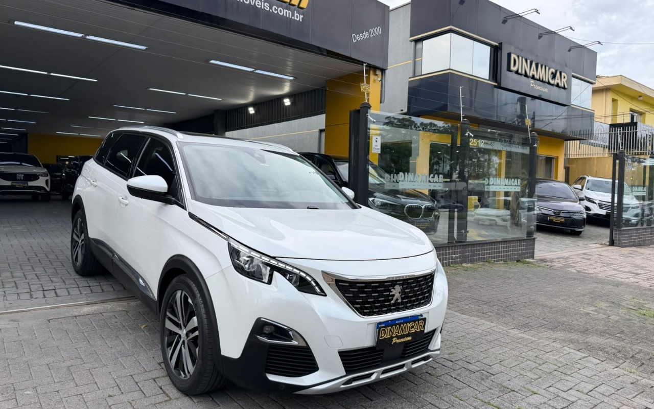 Peugeot 5008 2019 Branco — foto 1 de 3