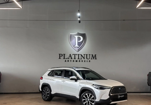 Toyota Corolla Cross 2023 Branco — foto 1 de 3