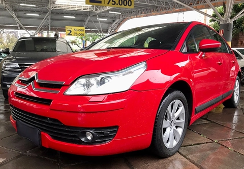 Citroën C4 2011 Vermelho — foto 1 de 3