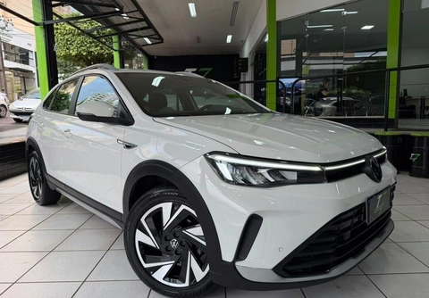 Volkswagen Nivus 2025 Branco — foto 1 de 3
