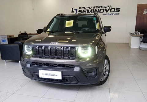 Jeep Renegade 2023 Cinza — foto 1 de 3