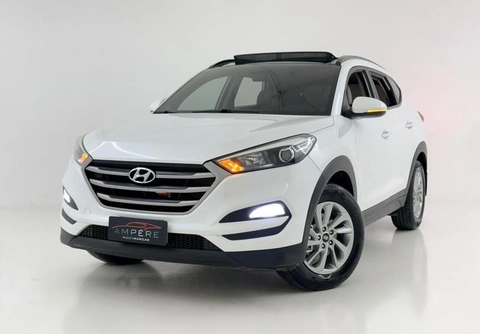 Hyundai Tucson 2022 Branco — foto 1 de 3