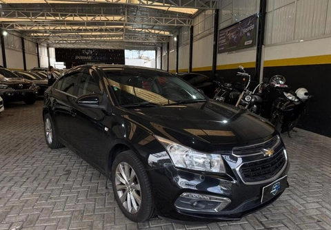Chevrolet Cruze 2015 Preto — foto 1 de 3