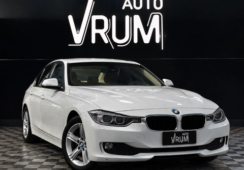 Bmw 316i 1.6 TB 16V 136cv 4p 2014 Branco — foto 1 de 3