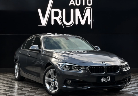 Bmw 320i 2016 Cinza — foto 1 de 3