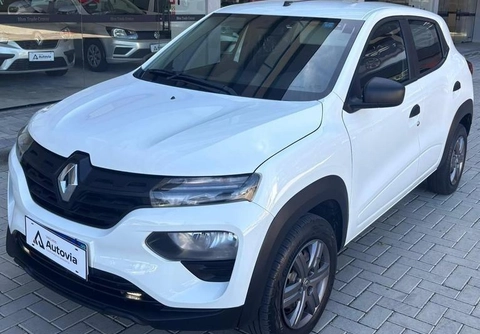 Renault Kwid 2023 Branco — foto 1 de 3