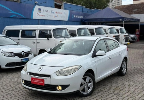 Renault Fluence 2013 Branco — foto 1 de 3
