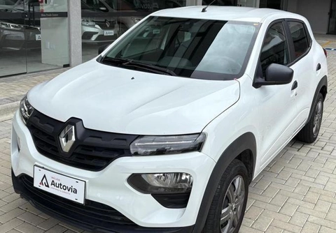 Renault Kwid 2023 Branco — foto 1 de 3