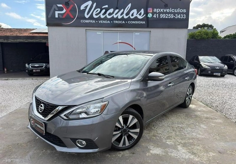 Nissan Sentra 2020 Cinza — foto 1 de 3