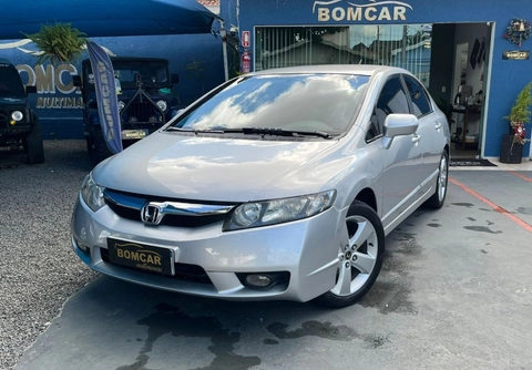 Honda Civic 2008 Prata — foto 1 de 3
