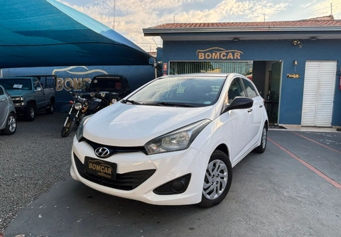 Hyundai HB20 2014 Branco — foto 1 de 3