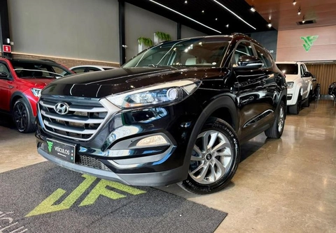Hyundai Tucson 2021 Preto — foto 1 de 3