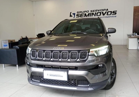 Jeep Compass 2022 Cinza — foto 1 de 3
