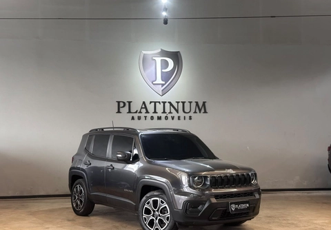 Jeep Renegade 2024 Cinza — foto 1 de 3