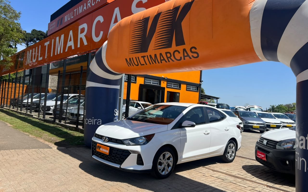 Hyundai HB20S 2024 Branco — foto 1 de 3