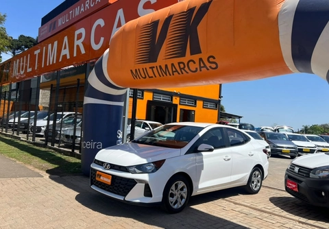 Hyundai HB20S 2024 Branco — foto 1 de 3