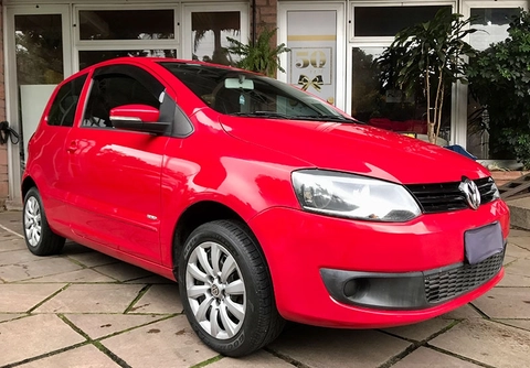 Volkswagen Fox 2012 Vermelho — foto 1 de 3