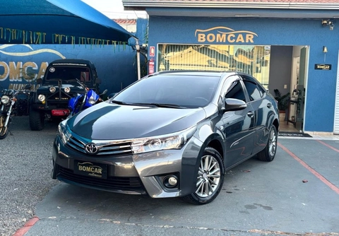 Toyota Corolla 2016 Cinza — foto 1 de 3