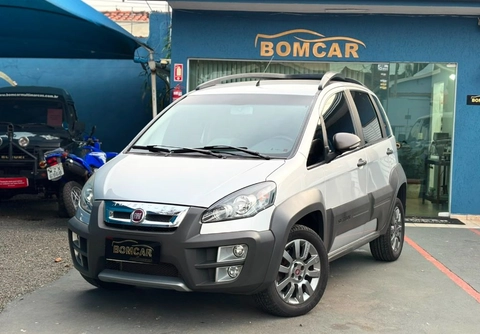 Fiat Idea 2016 Prata — foto 1 de 3