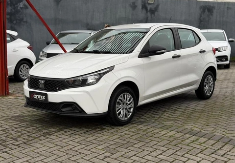 Fiat Argo 1.0 6V Flex 2024 Branco — foto 1 de 3