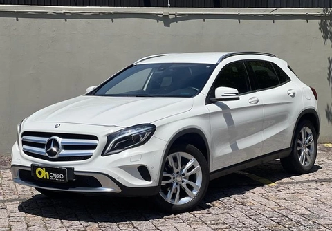 Mercedes-Benz GLA 200 2016 Branco — foto 1 de 3