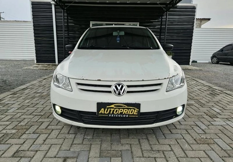Volkswagen Gol 2012 Branco — foto 1 de 3