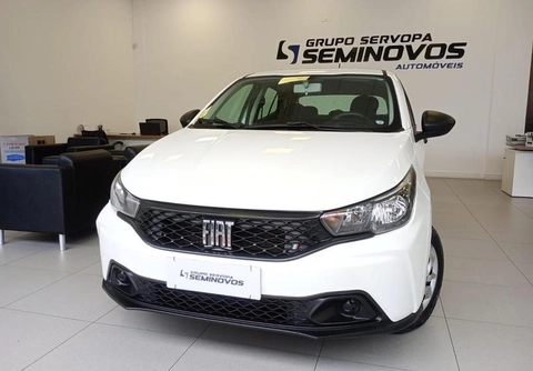 Fiat Argo 1.0 6V Flex 2023 Branco — foto 1 de 3