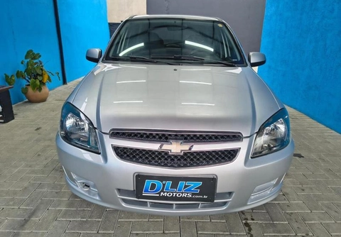 Chevrolet Celta 2015 Prata — foto 1 de 3