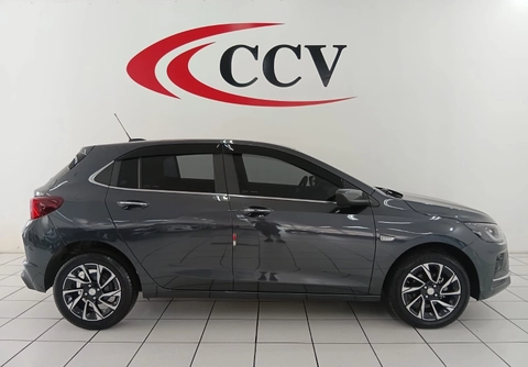 Chevrolet Onix 2026 Cinza — foto 1 de 3