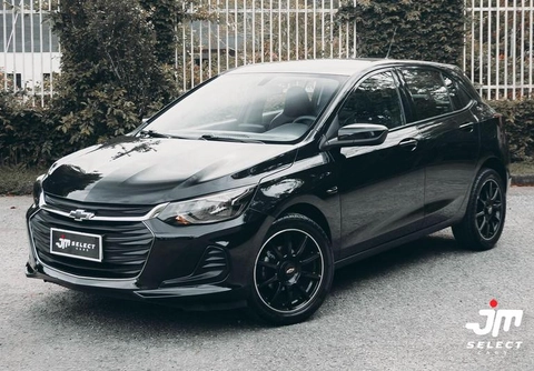 Chevrolet Onix 2023 Preto — foto 1 de 3