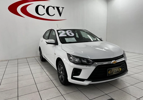 Chevrolet Onix 2026 Branco — foto 1 de 3