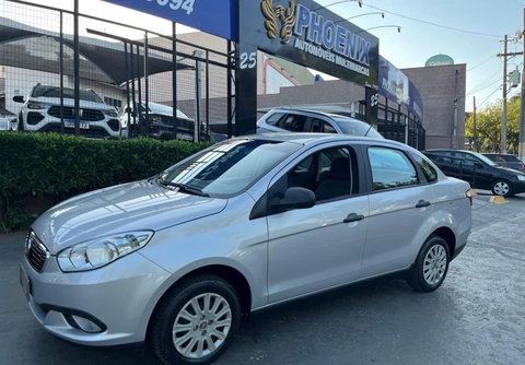 Fiat Grand Siena 2019 Prata — foto 1 de 3