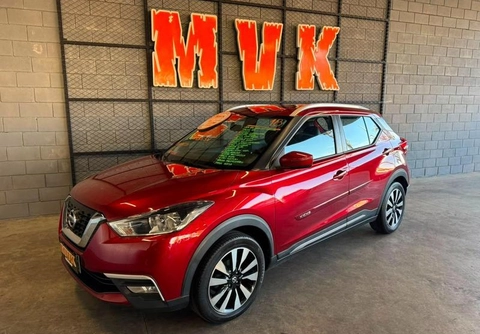 Nissan KICKS 2018 Vermelho — foto 1 de 3