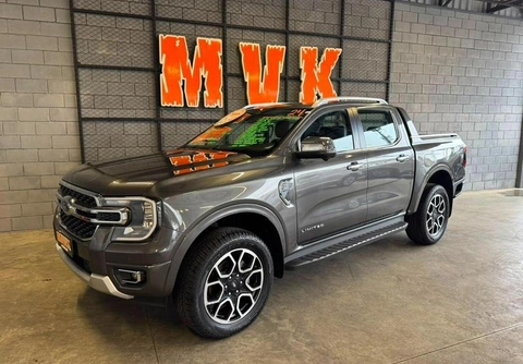 Ford Ranger 2024 Cinza — foto 1 de 3