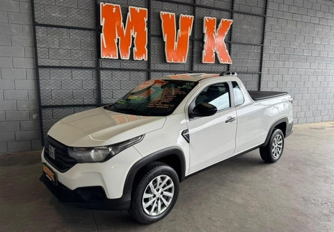 Fiat Strada 2023 Branco — foto 1 de 3