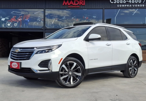 Chevrolet Equinox 2023 Branco — foto 1 de 3